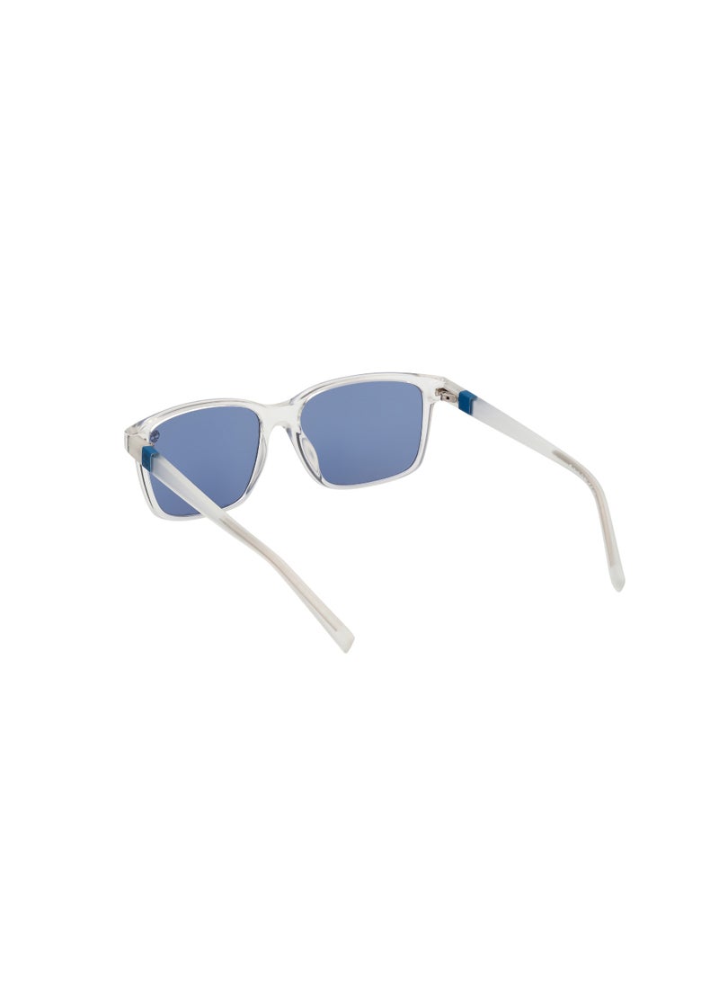 Timberland Full Rim Rectangular Teenage Boy Sunglass Tb932626V52 - Image 3